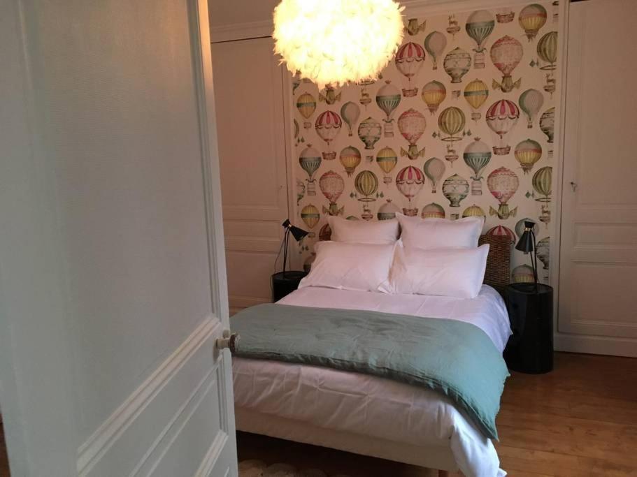 Grande Maison #6 Chambres #Proche Amboise/Tours Mosnes Eksteriør billede