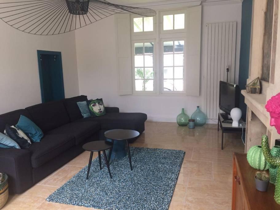 Grande Maison #6 Chambres #Proche Amboise/Tours Mosnes Eksteriør billede